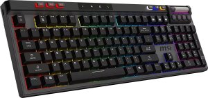MSI STRIKE Pro Silent W Gaming Keyboard, wireless 3