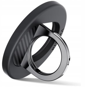 Uchwyt magnetyczny PITAKA MagEZ Grip 3 MagSafe do telefonu czarno szary 3