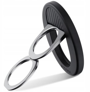 Uchwyt magnetyczny PITAKA MagEZ Grip 3 MagSafe do telefonu czarno szary 4