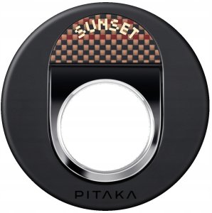Uchwyt magnetyczny PITAKA MagEZ Grip 3 MagSafe do telefonu sunset 4