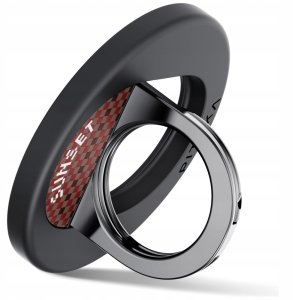 Uchwyt magnetyczny PITAKA MagEZ Grip 3 MagSafe do telefonu sunset 6