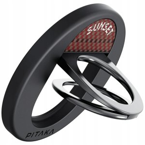 Uchwyt magnetyczny PITAKA MagEZ Grip 3 MagSafe do telefonu sunset 7