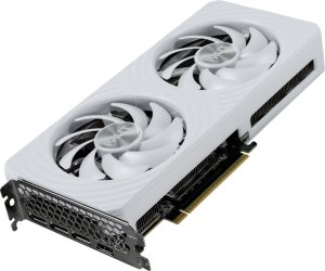 Karta graficzna Palit GeForce RTX 5060 Ti White OC 8GB GDDR7 DLSS4 (NE7506TU19P1-GB2062M) 9
