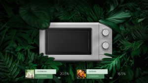 Midea Microwave oven | MM20CF2EBK | Free standing | 20 L | 700 W | Black 10