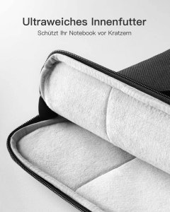 Torba Inateck inateck Laptoptasche 13" kompatibel mit 14 MacBook Pro/Air 2