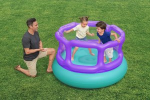 Dmuchana Trampolina 152 x 84 cm Bestway 52646 5