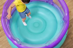 Dmuchana Trampolina 152 x 84 cm Bestway 52646 8