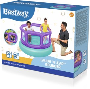 Dmuchana Trampolina 152 x 84 cm Bestway 52646 9