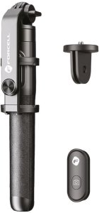 FORCELL F-GRIP F170XL automatyczny uchwyt selfie z pilotem bezprzewodowym tripod czarny 3