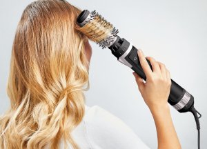 Rowenta Brush Activ' Dry & Style CF9550 Szczotka z gorącym powietrzem Ciepły Czarny 1000 W 1,8 m 3