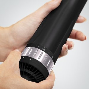 Rowenta Brush Activ' Dry & Style CF9550 Szczotka z gorącym powietrzem Ciepły Czarny 1000 W 1,8 m 4