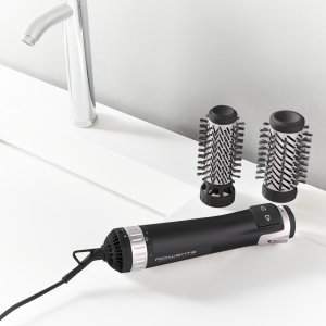 Rowenta Brush Activ' Dry & Style CF9550 Szczotka z gorącym powietrzem Ciepły Czarny 1000 W 1,8 m 6