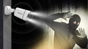 Kamera IP POE Foscam V4EC POE STARLIGHT 4MP Biała 5