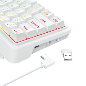 Klawiatura Redragon K730 Draconic Pro V2 Redragon RPC (K730W-RGB-PRO) 4