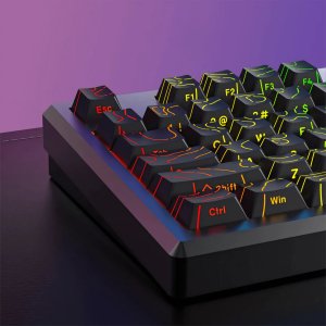 Klawiatura Redragon K737 Uranus Pro Silky Frost Linear Switch (K737B-RGB-PRO) 3