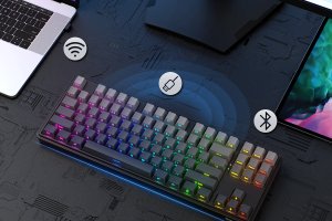 Klawiatura Redragon K707 StarBlade Mint Mambo (K707SP-RGB-PRO) 2
