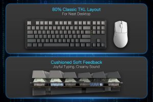 Klawiatura Redragon K707 StarBlade Mint Mambo (K707SP-RGB-PRO) 4