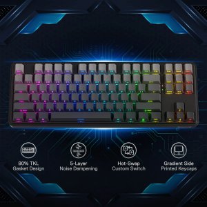 Klawiatura Redragon K707 StarBlade Mint Mambo (K707SP-RGB-PRO) 5