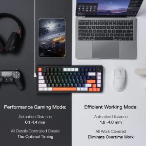 Klawiatura Redragon Landshaker K714 Magnetic Switch (K714BWO-RGB) 7