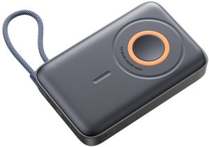 Powerbank Joyroom JR-PBM02 22,5W 10000mAh 3w1 indukcyjny magnetyczny kompatybilny z MagSafe z wbudowanym kablem - czarny 4