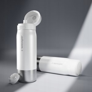Wessper Butelka filtrująca B2 STAINLESS STEEL Actitex™ 700ml White (WES276-700-WH_K) 4