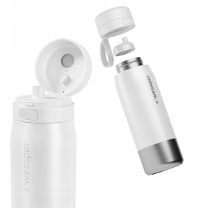 Wessper Butelka filtrująca B2 STAINLESS STEEL Actitex™ 700ml White (WES276-700-WH_K) 6