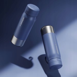 Wessper Butelka filtrująca B2 STAINLESS STEEL Actitex™ 700ml Blue (WES276-700-BL_K) 11