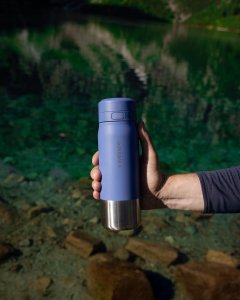 Wessper Butelka filtrująca B2 STAINLESS STEEL Actitex™ 700ml Blue (WES276-700-BL_K) 9