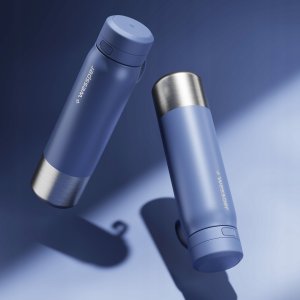 Wessper Butelka filtrująca B2 STAINLESS STEEL Actitex™ 1000ml Blue (WES276-1000-BL_K) 11