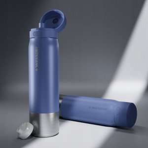 Wessper Butelka filtrująca B2 STAINLESS STEEL Actitex™ 1000ml Blue (WES276-1000-BL_K) 4