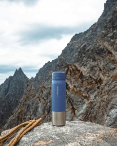 Wessper Butelka filtrująca B2 STAINLESS STEEL Actitex™ 1000ml Blue (WES276-1000-BL_K) 7