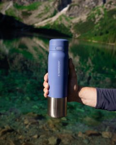 Wessper Butelka filtrująca B2 STAINLESS STEEL Actitex™ 1000ml Blue (WES276-1000-BL_K) 9