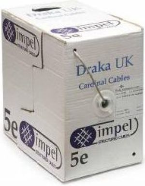 Draka KABEL UTP DRUT KAT-5E 305M DRAKA 1