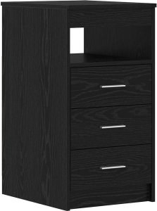 Biurko vidaXL Czarne 140 cm x 50 cm 5