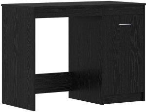 Biurko vidaXL Czarne 140 cm x 50 cm 6