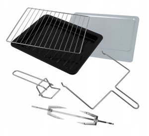 Mini piekarnik Esperanza ESPERANZA MINI PIEKARNIK Z KONWEKCJĄ I ROŻNEM NAPOLI 1600W 25L EKO006N* 2