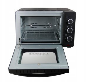 Mini piekarnik Esperanza ESPERANZA MINI PIEKARNIK Z KONWEKCJĄ I ROŻNEM NAPOLI 1600W 25L EKO006N* 3