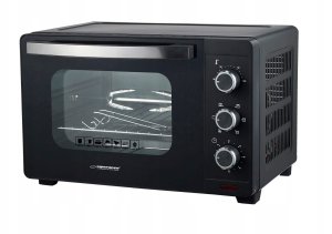 Mini piekarnik Esperanza ESPERANZA MINI PIEKARNIK Z KONWEKCJĄ I ROŻNEM NAPOLI 1600W 25L EKO006N* 4