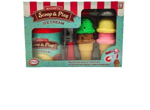 Lodziarnia - magnetyczny zestaw do serwowania lodów 2