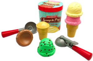 Lodziarnia - magnetyczny zestaw do serwowania lodów 3