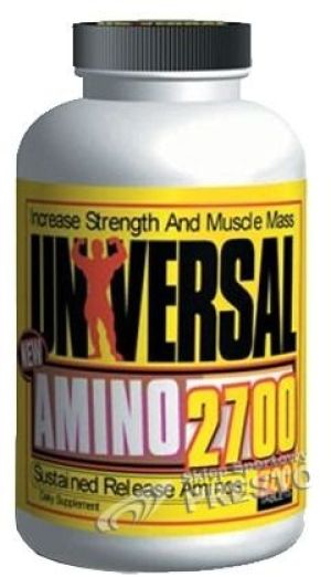 Universal Nutrition Amino 2700 350 tabl. 1
