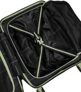 Walizka kabinowa SwissBags Tourist 55 cm zielony Uniwersalny 12