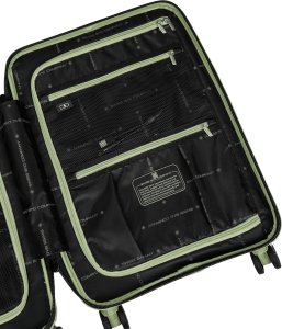 Walizka kabinowa SwissBags Tourist 55 cm zielony Uniwersalny 13