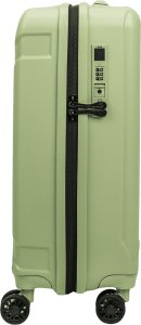 Walizka kabinowa SwissBags Tourist 55 cm zielony Uniwersalny 5