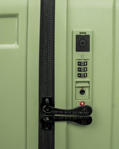 Walizka kabinowa SwissBags Tourist 55 cm zielony Uniwersalny 6