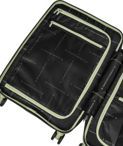 Walizka kabinowa SwissBags Tourist 55 cm zielony Uniwersalny 9