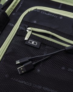 Walizka kabinowa SwissBags Tourist 55 cm zielony Uniwersalny 10