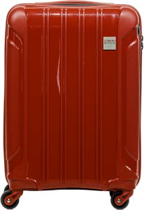 Walizka kabinowa SwissBags Tourist 55 cm czerwony Uniwersalny 2