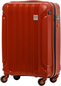 Walizka kabinowa SwissBags Tourist 55 cm czerwony Uniwersalny 3
