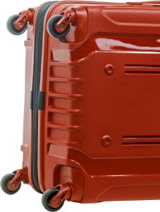 Walizka kabinowa SwissBags Tourist 55 cm czerwony Uniwersalny 4